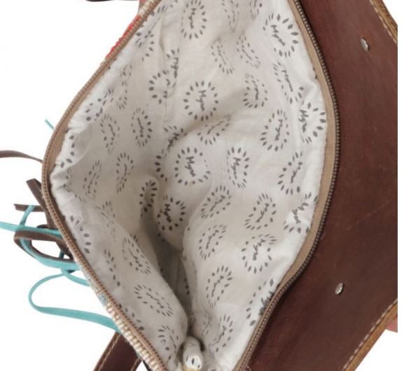 Lilo Hand- Tooled Bag