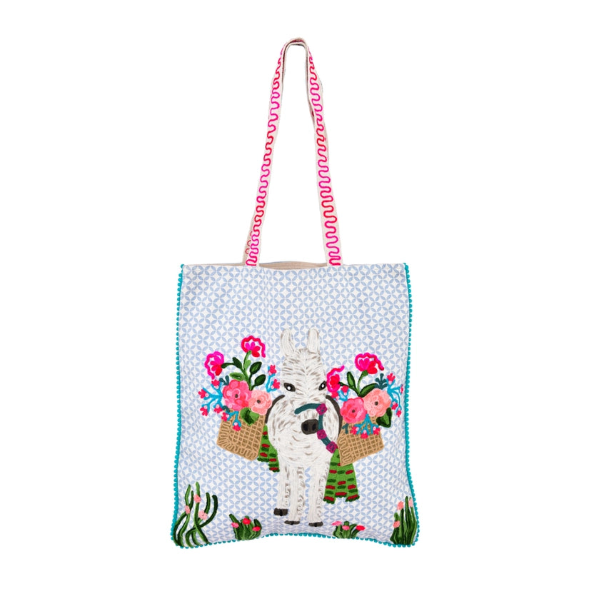 Karma Living~Donkey Tote