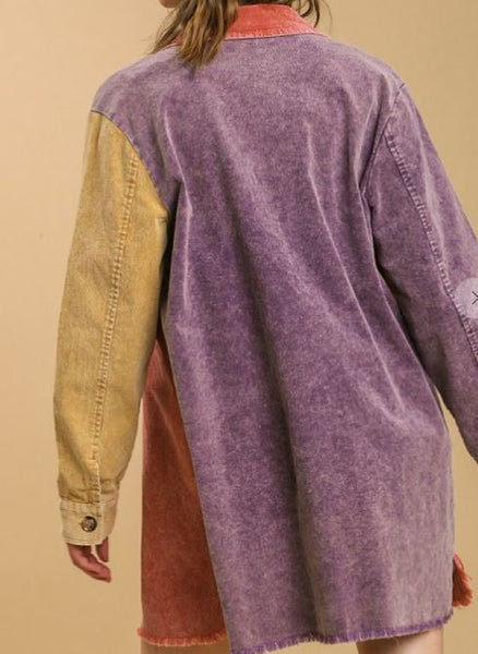 Rust Stone Wash Jacket