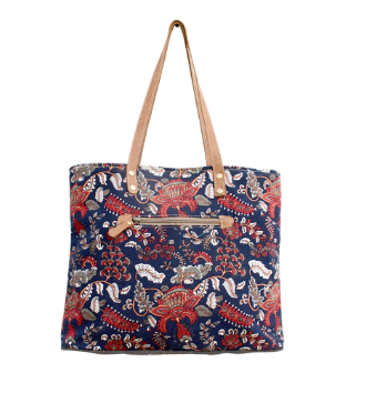 Myra Bag Planetoid Design Tote