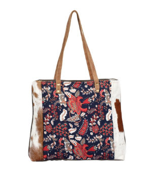 Myra Bag Planetoid Design Tote