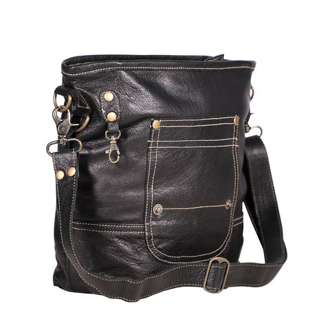 Robust Leather Bag