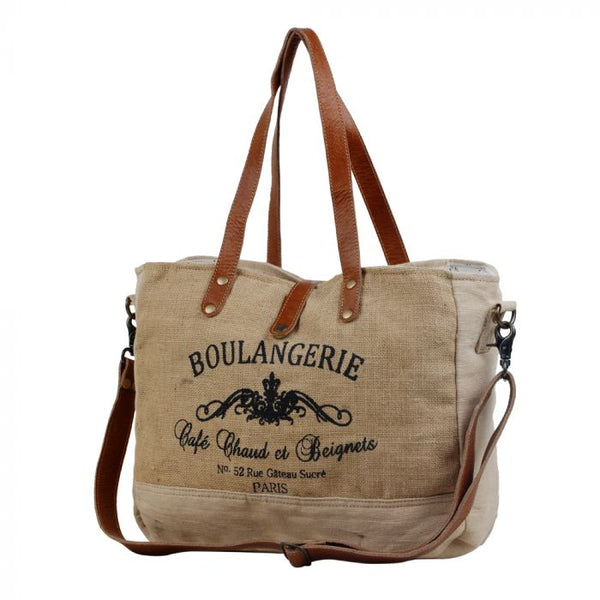 Wholesome Organic Fabric Market Bag