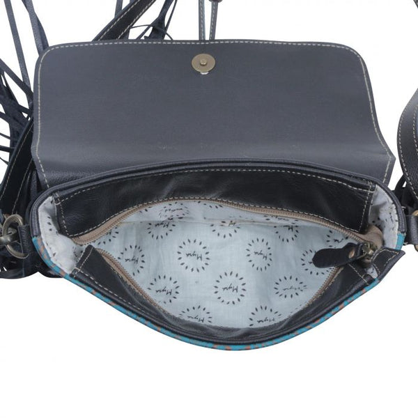 ROCOCO LEATHER & HAIRON BAG