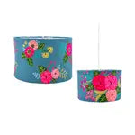 Karma Living~ Floral HANGING SHADE SET