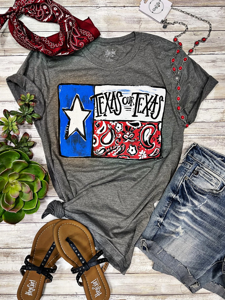 Callie Ann Stetler Texas Our Texas Tee