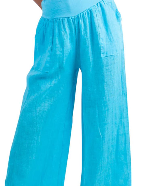 Vieste Linen Pants (4 Colors)