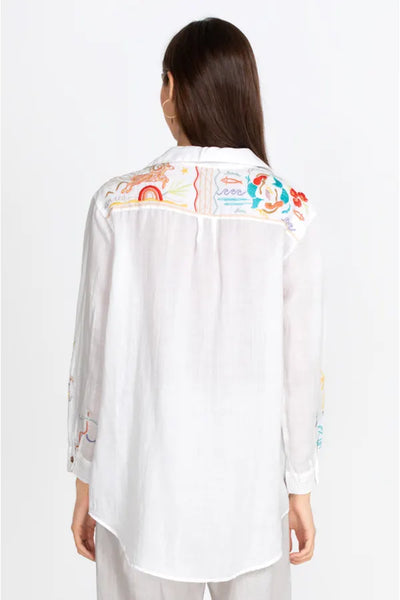 ZODIAC OVERSIZED SHIRT TUNIC