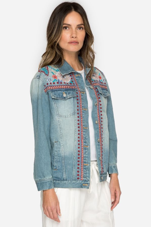 Johnny was 2025 jean jacket