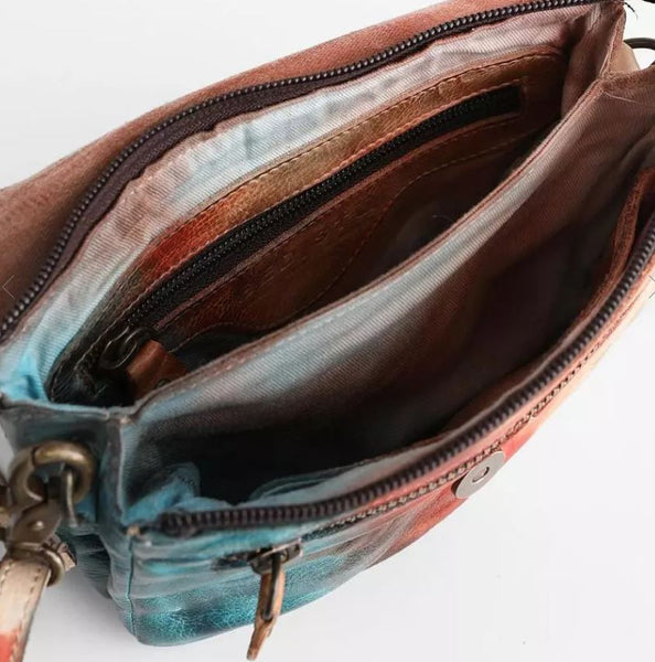 Ziggy Leather Crossbody BED STU