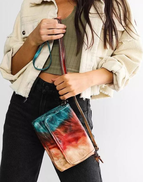 Ziggy Leather Crossbody BED STU